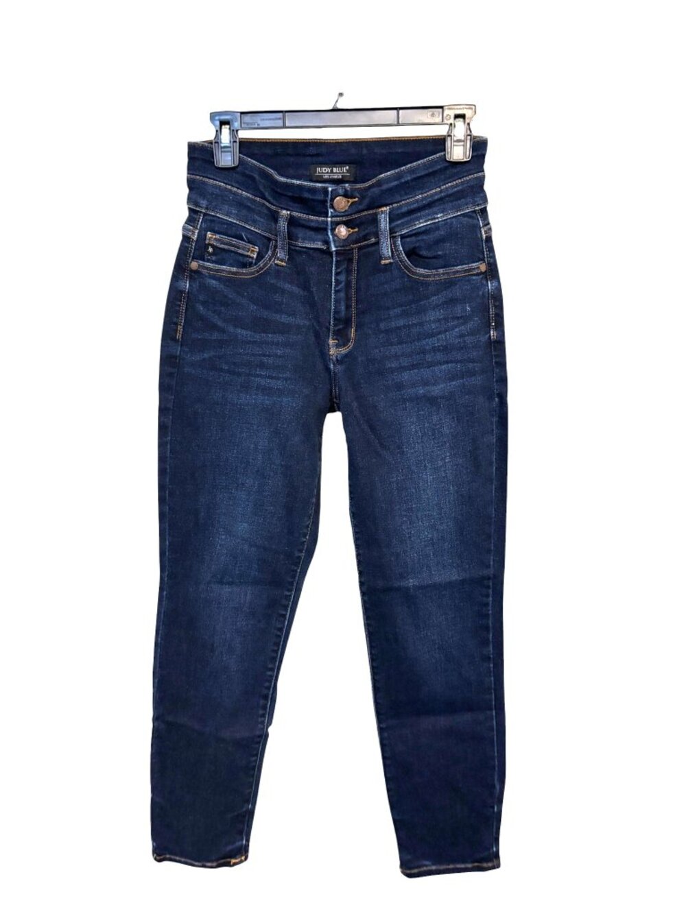 Judy Blue High Rise Relaxed Fit 2 Button Jeans